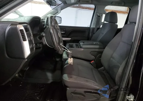 2018 Chevrolet Silverado K1500 Lt из США, поврежденный, VIN 1GCVKREC4JZ159172